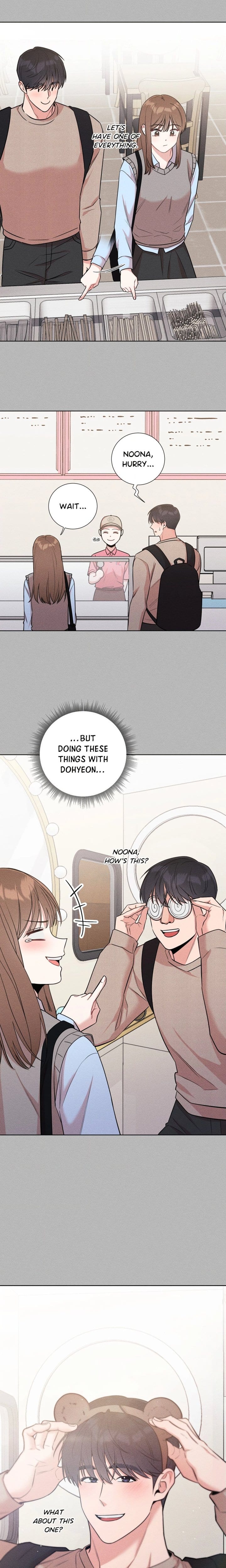 The Charms of a Younger Man Uncensored, chapter 11, page 7 of 23