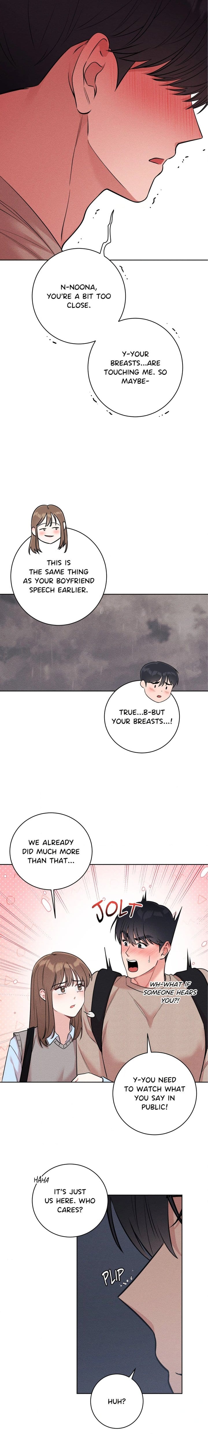 The Charms of a Younger Man Uncensored, chapter 11, page 12 of 23