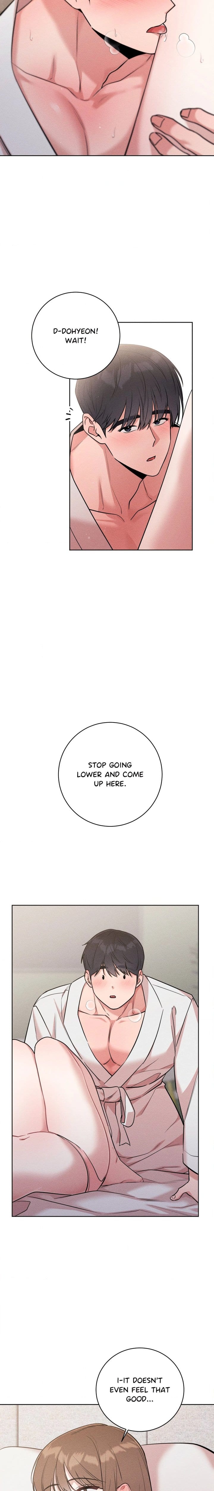The Charms of a Younger Man Uncensored, chapter 12, page 8 of 23
