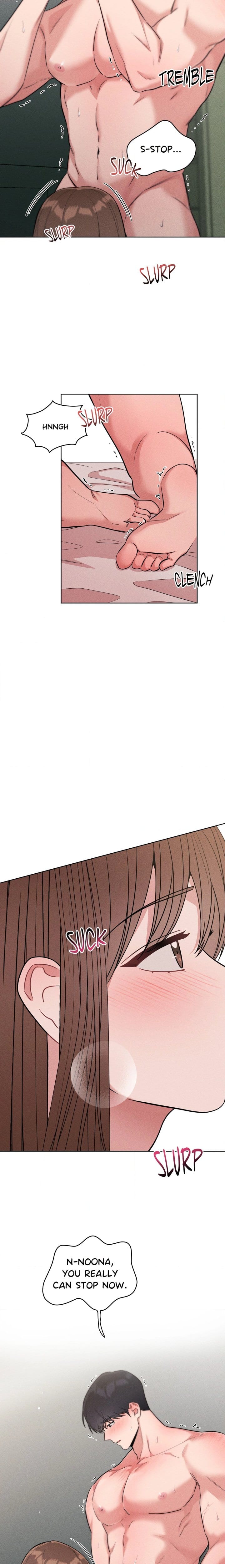 The Charms of a Younger Man Uncensored, chapter 12, page 18 of 23