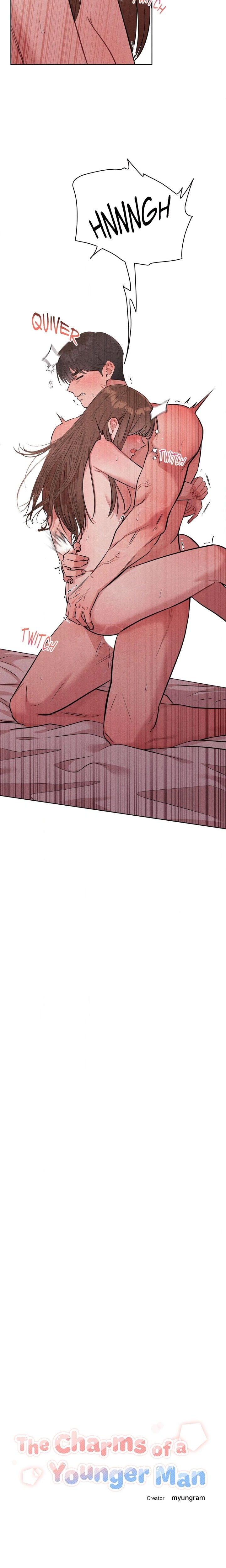 The Charms of a Younger Man Uncensored, chapter 13, page 8 of 20