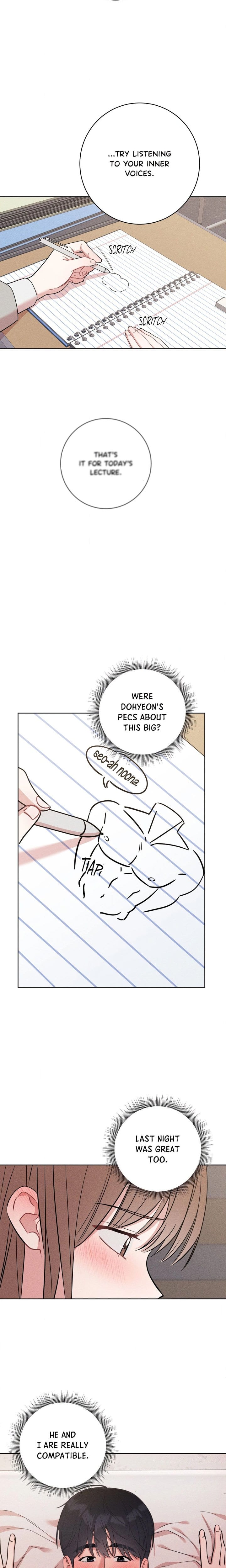 The Charms of a Younger Man Uncensored, chapter 13, page 15 of 20