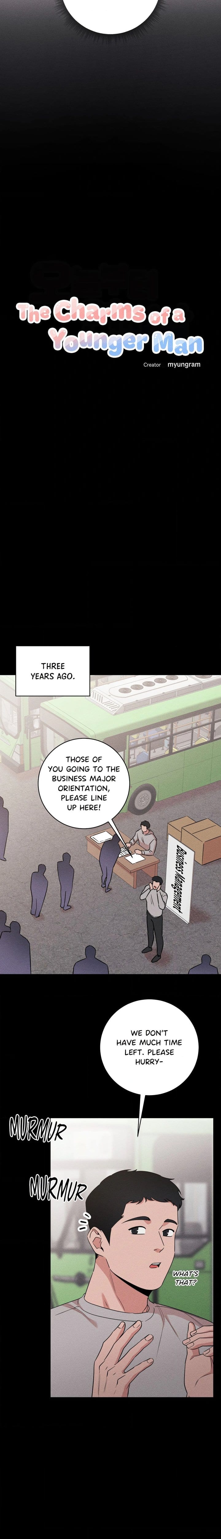 The Charms of a Younger Man Uncensored, chapter 14, page 5 of 22