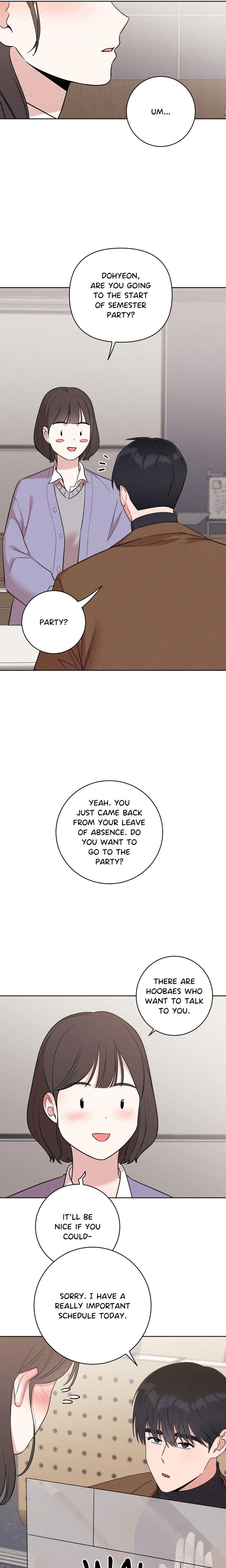 The Charms of a Younger Man Uncensored, chapter 14, page 18 of 22