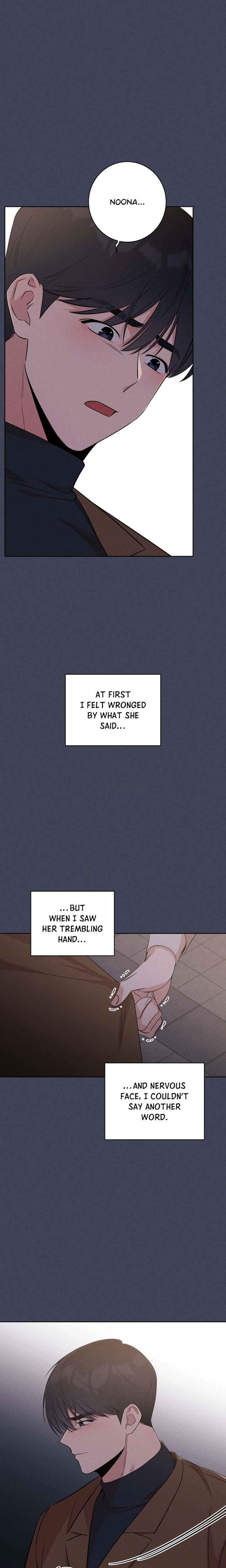 The Charms of a Younger Man Uncensored, chapter 15, page 17 of 21