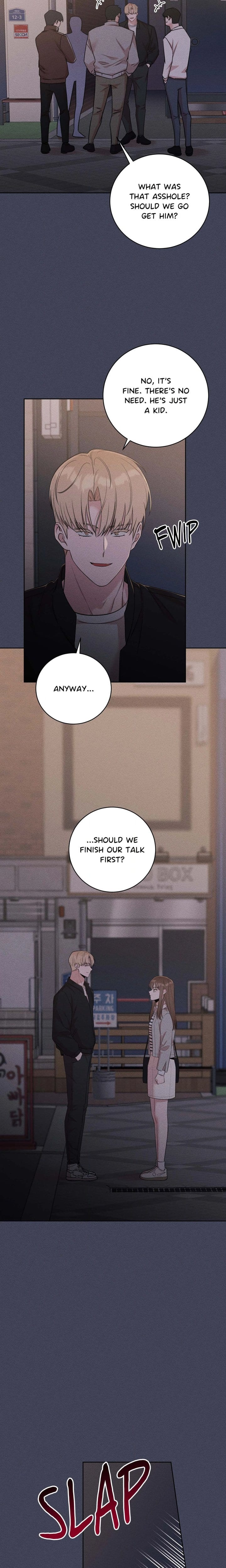 The Charms of a Younger Man Uncensored, chapter 15, page 19 of 21