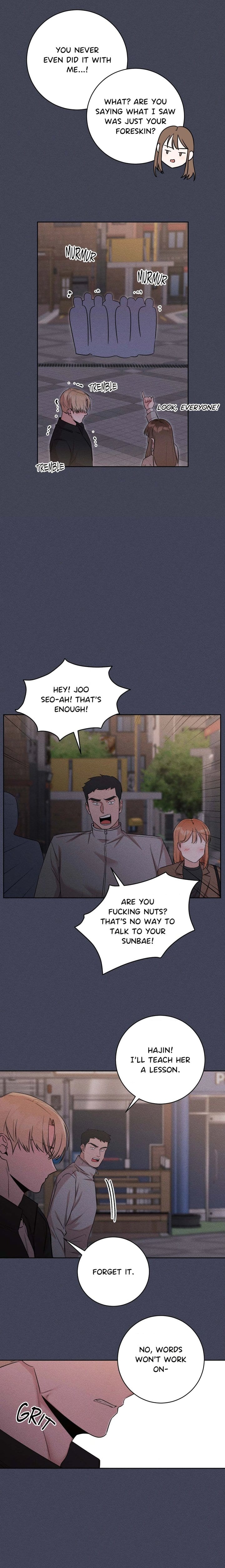 The Charms of a Younger Man Uncensored, chapter 16, page 9 of 21