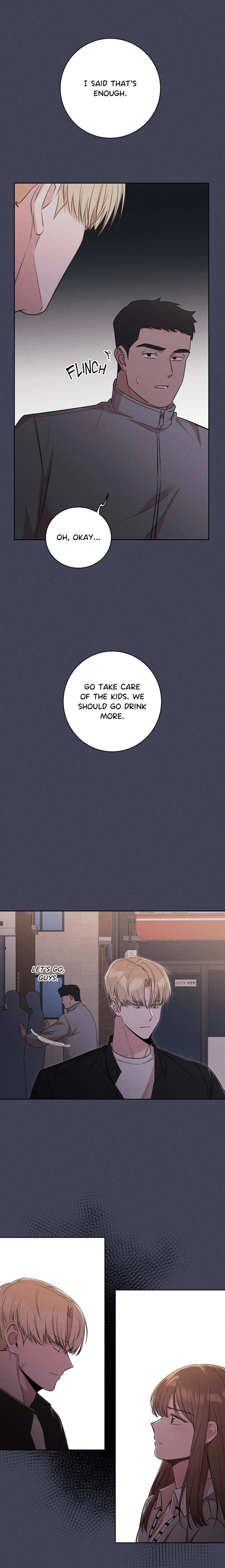 The Charms of a Younger Man Uncensored, chapter 16, page 10 of 21