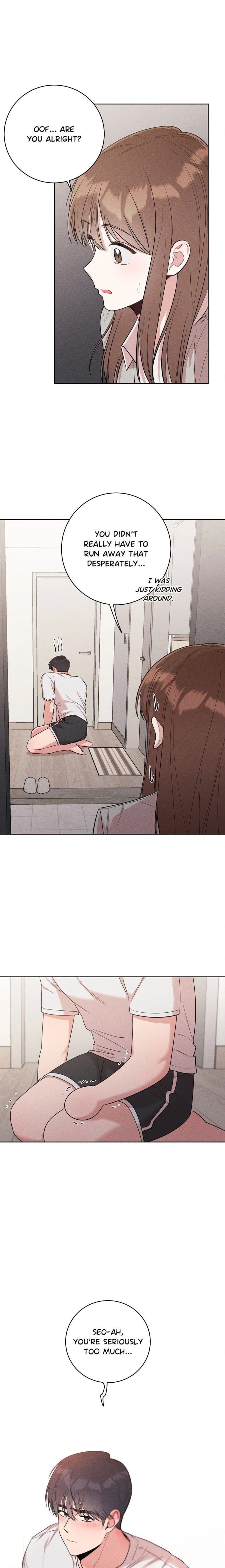 The Charms of a Younger Man Uncensored, chapter 17, page 5 of 23