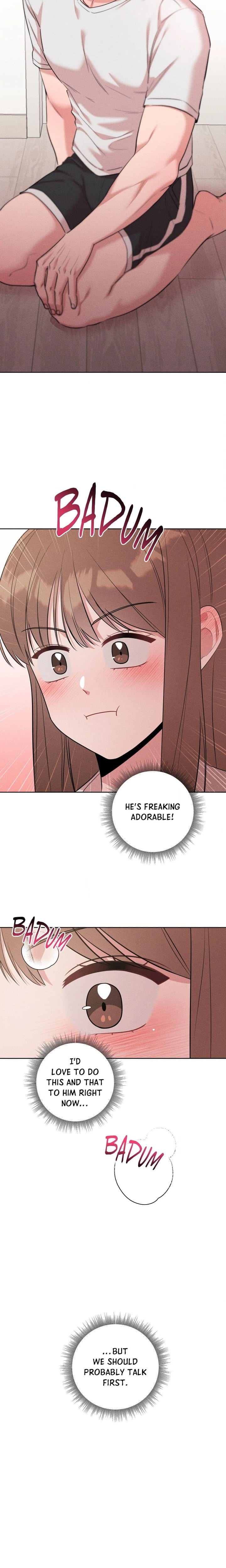 The Charms of a Younger Man Uncensored, chapter 17, page 6 of 23