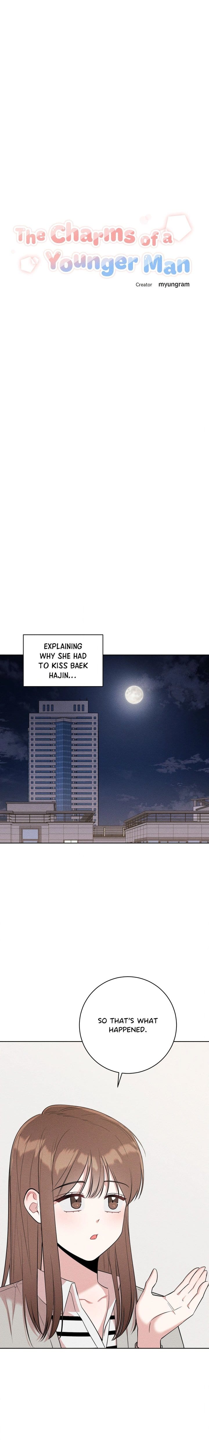 The Charms of a Younger Man Uncensored, chapter 17, page 7 of 23