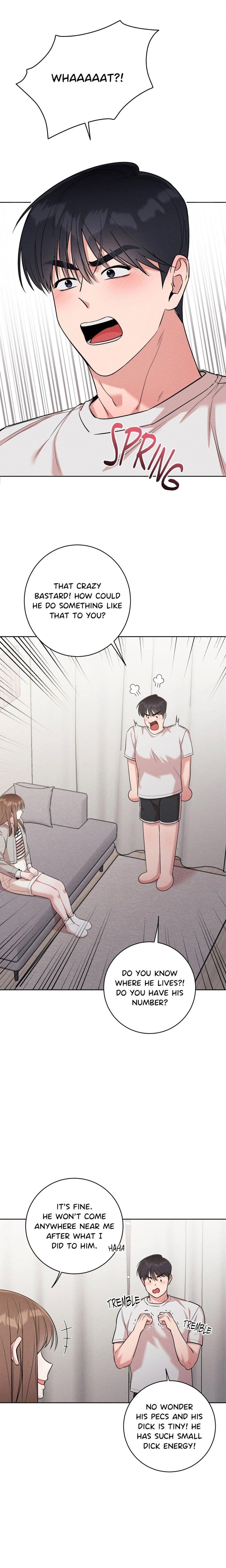 The Charms of a Younger Man Uncensored, chapter 17, page 8 of 23