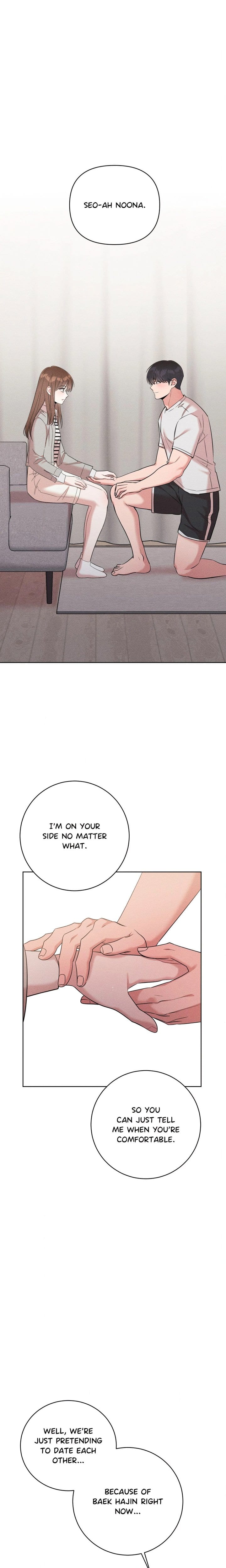 The Charms of a Younger Man Uncensored, chapter 17, page 12 of 23