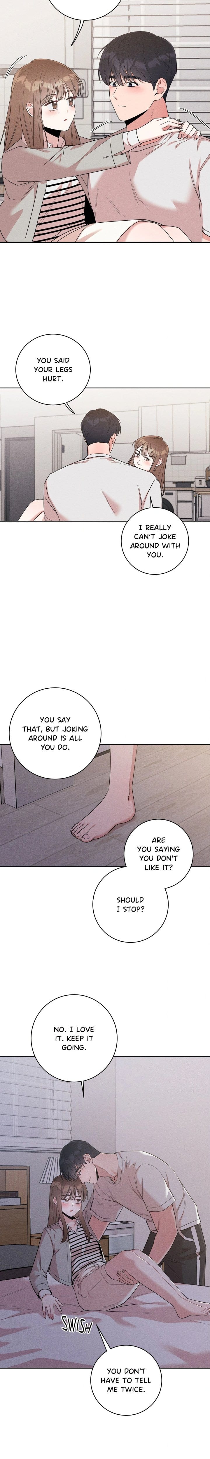 The Charms of a Younger Man Uncensored, chapter 17, page 21 of 23