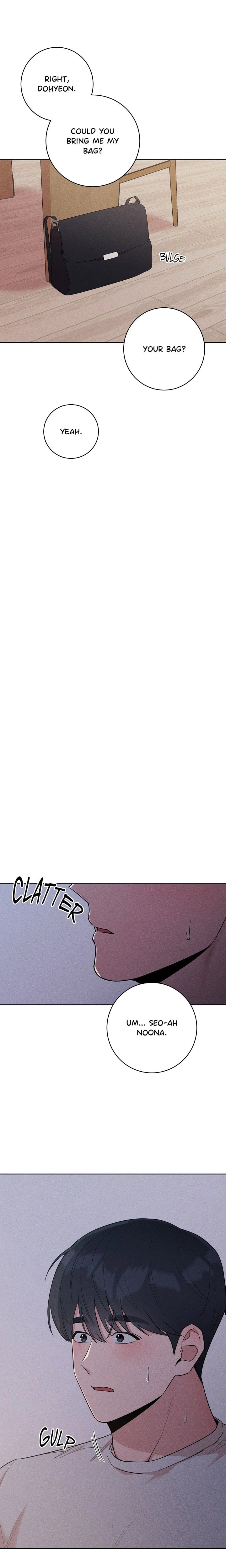 The Charms of a Younger Man Uncensored, chapter 17, page 22 of 23