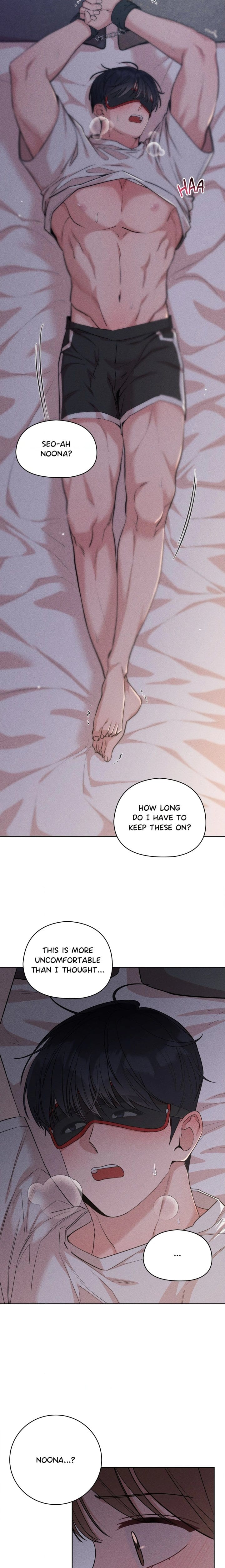 The Charms of a Younger Man Uncensored, chapter 18, page 5 of 25