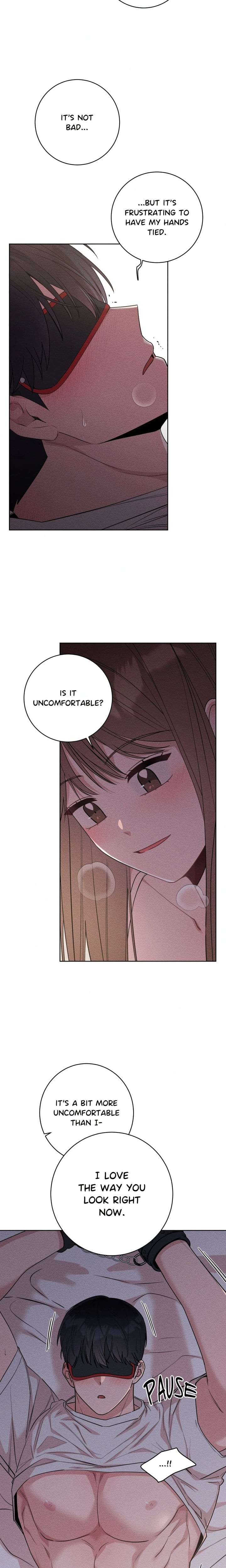 The Charms of a Younger Man Uncensored, chapter 18, page 7 of 25