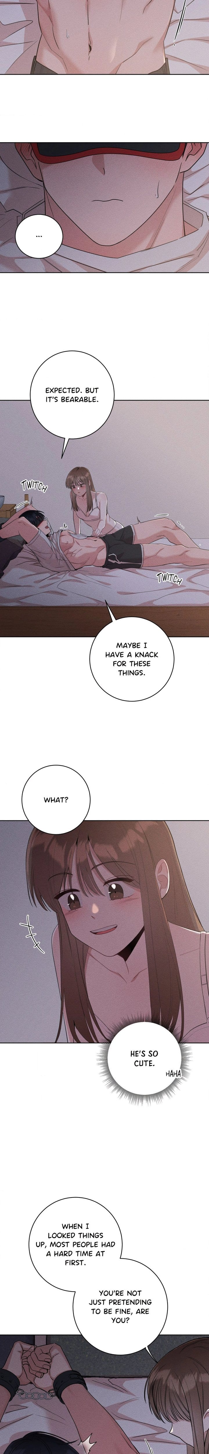 The Charms of a Younger Man Uncensored, chapter 18, page 8 of 25