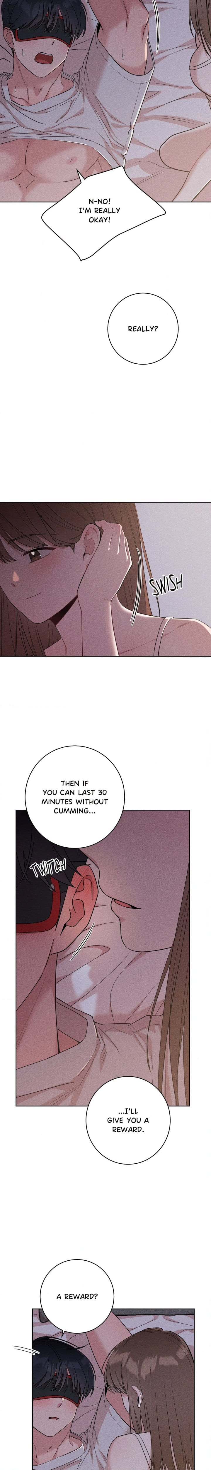 The Charms of a Younger Man Uncensored, chapter 18, page 9 of 25