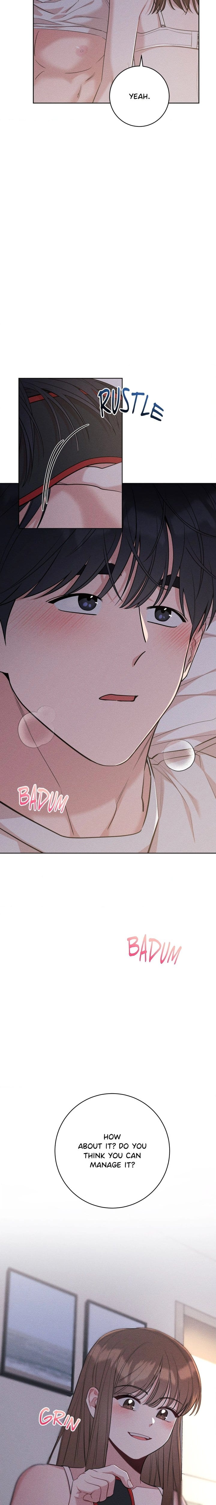 The Charms of a Younger Man Uncensored, chapter 18, page 10 of 25