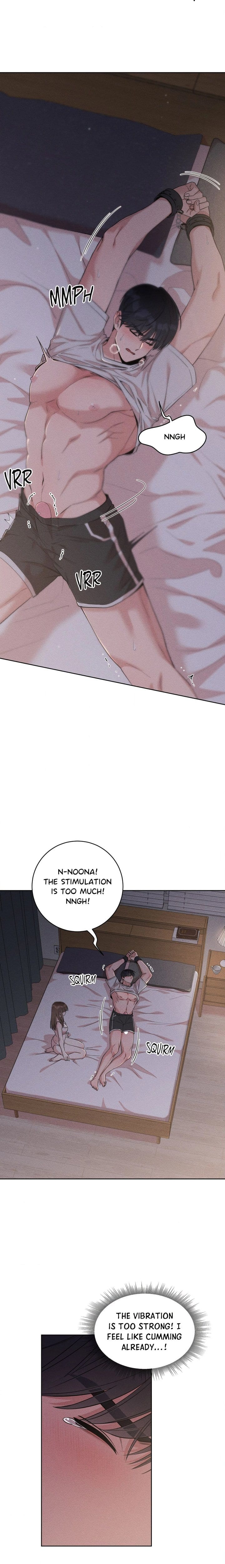 The Charms of a Younger Man Uncensored, chapter 18, page 12 of 25