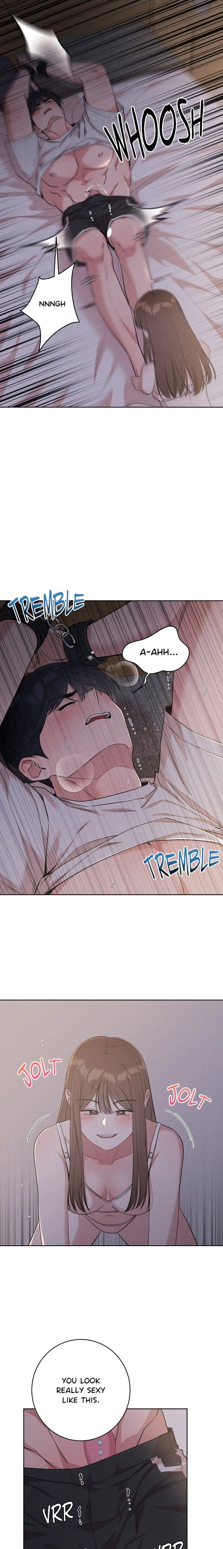 The Charms of a Younger Man Uncensored, chapter 18, page 14 of 25