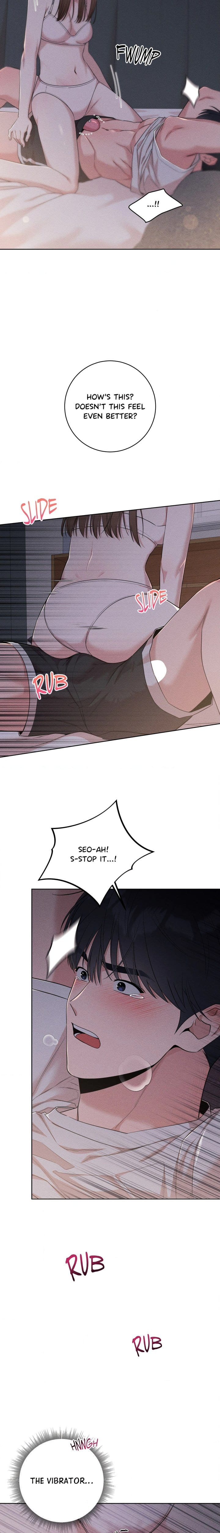 The Charms of a Younger Man Uncensored, chapter 18, page 16 of 25