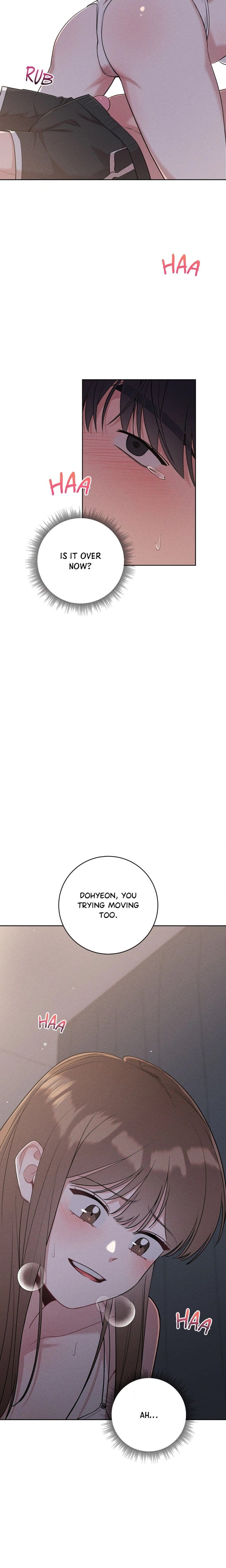 The Charms of a Younger Man Uncensored, chapter 18, page 18 of 25