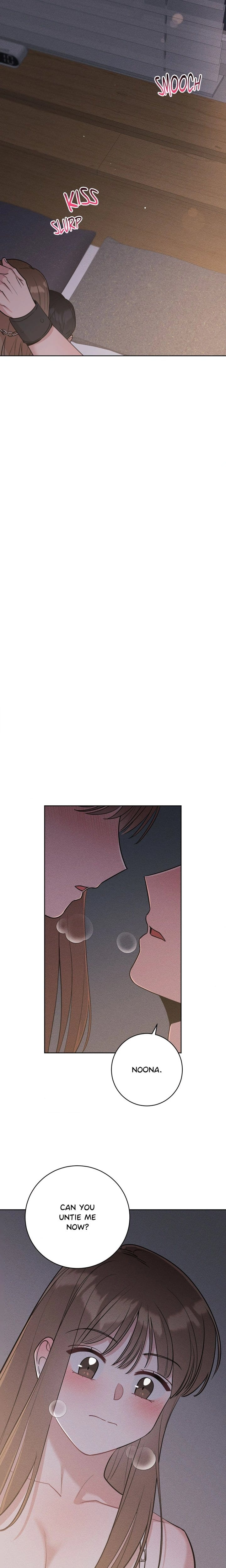 The Charms of a Younger Man Uncensored, chapter 18, page 24 of 25