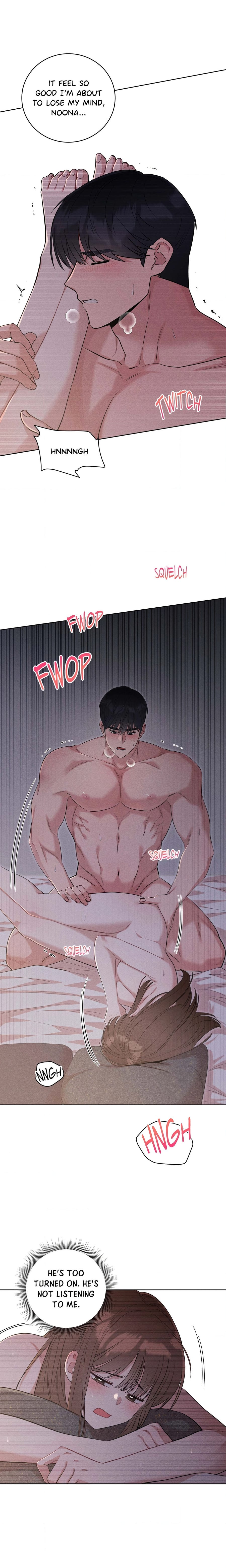 The Charms of a Younger Man Uncensored, chapter 19, page 13 of 27