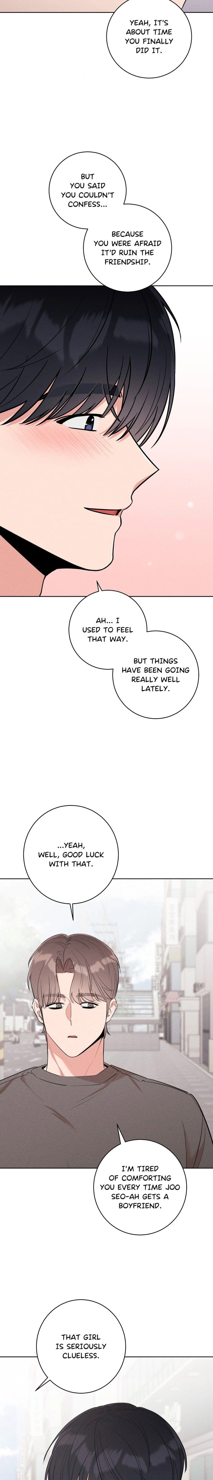 The Charms of a Younger Man Uncensored, chapter 21, page 9 of 22
