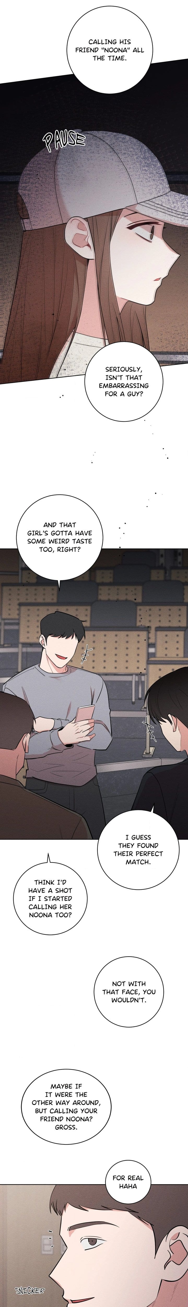 The Charms of a Younger Man Uncensored, chapter 21, page 16 of 22