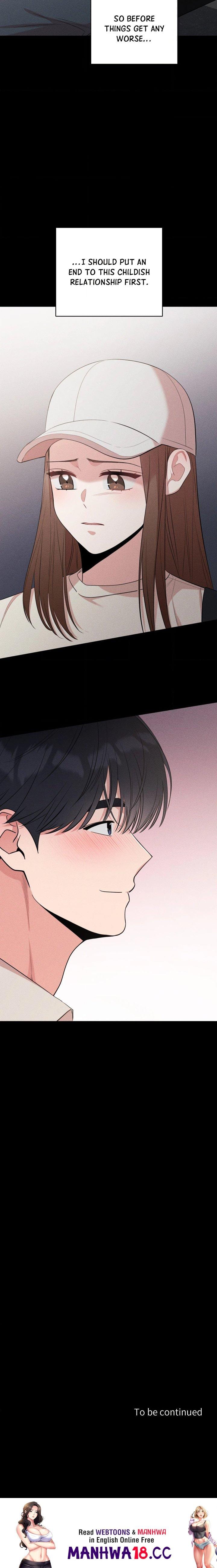 The Charms of a Younger Man Uncensored, chapter 21, page 22 of 22