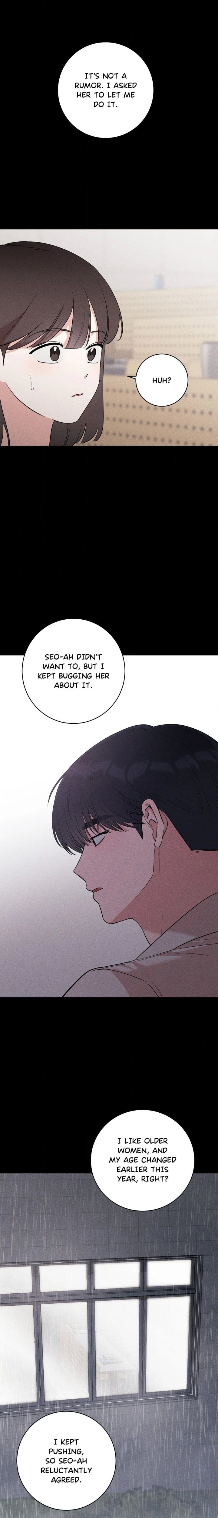 The Charms of a Younger Man Uncensored, chapter 22, page 7 of 22