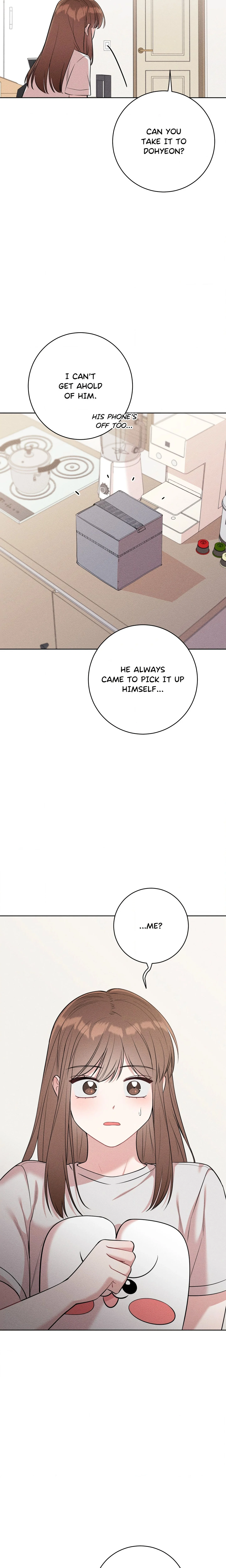 The Charms of a Younger Man Uncensored, chapter 24, page 21 of 31