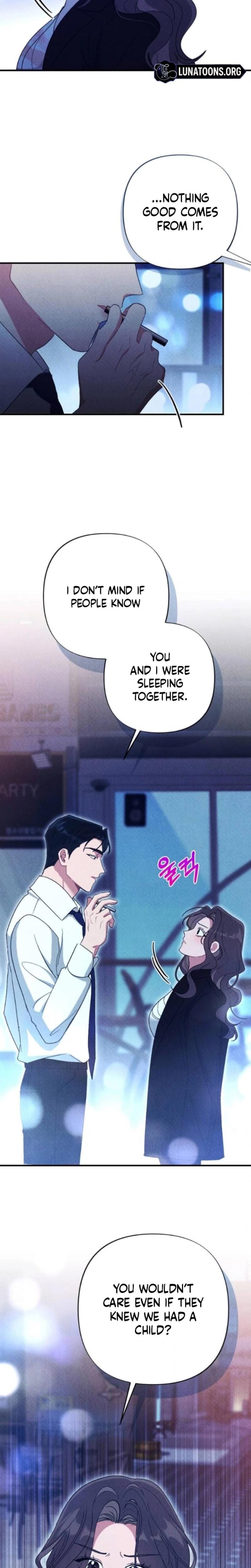 The Child You Abandoned Uncensored, chapter 1, page 30 of 34