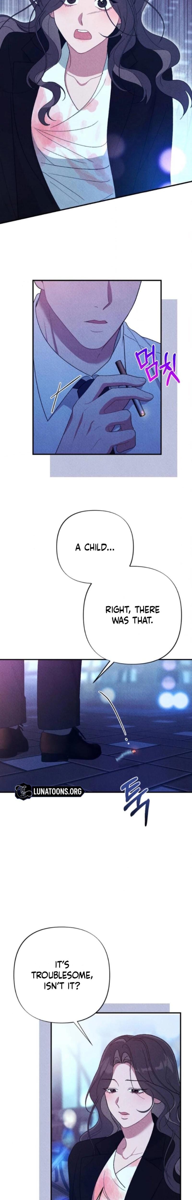 The Child You Abandoned Uncensored, chapter 1, page 31 of 34