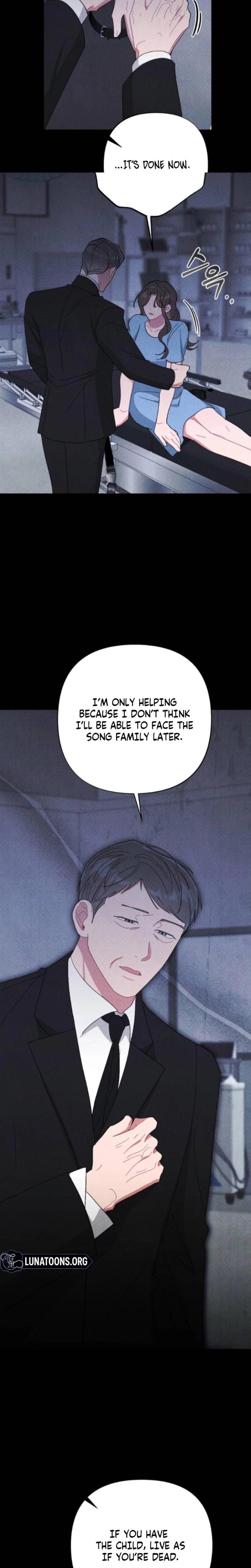 The Child You Abandoned Uncensored, chapter 3, page 15 of 34