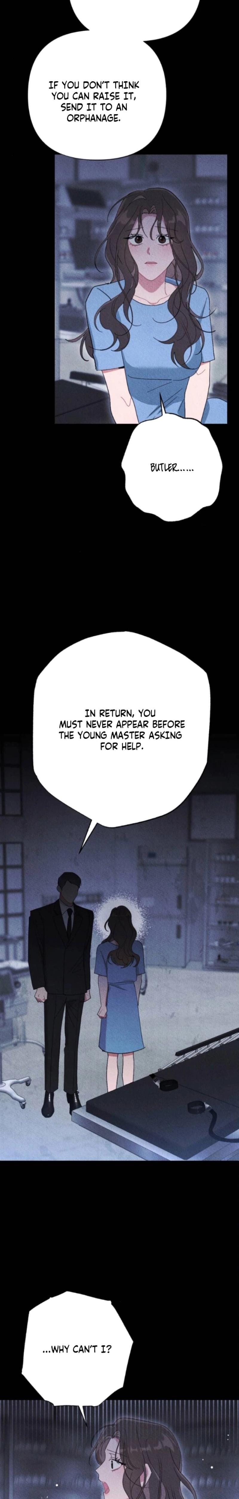 The Child You Abandoned Uncensored, chapter 3, page 16 of 34