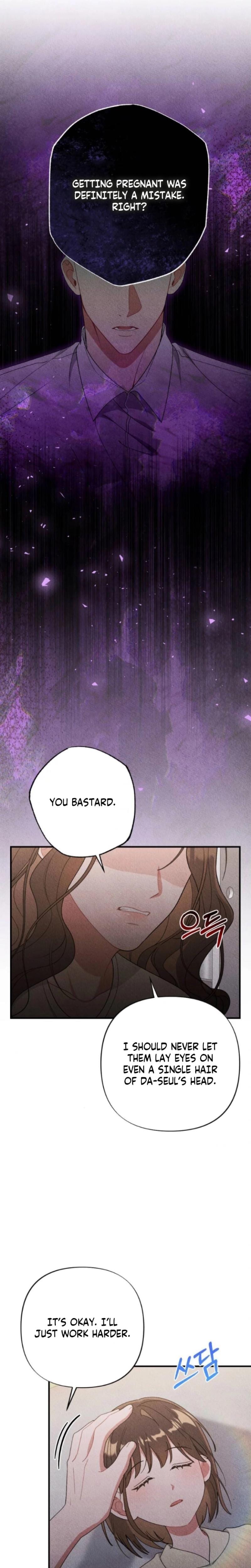 The Child You Abandoned Uncensored, chapter 3, page 32 of 34