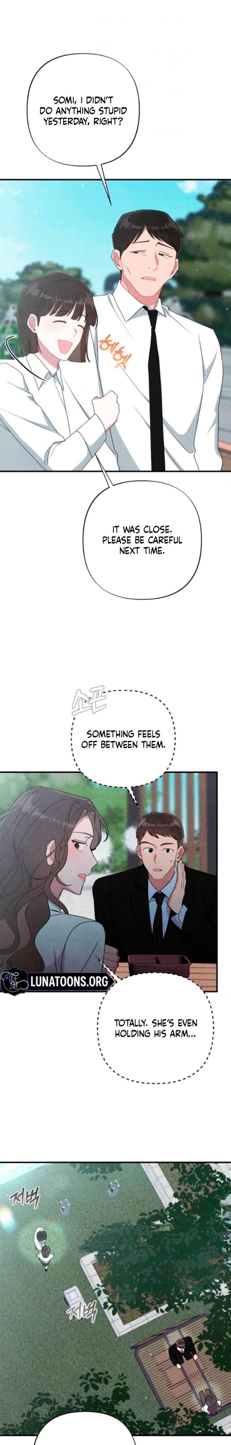 The Child You Abandoned Uncensored, chapter 5, page 16 of 29