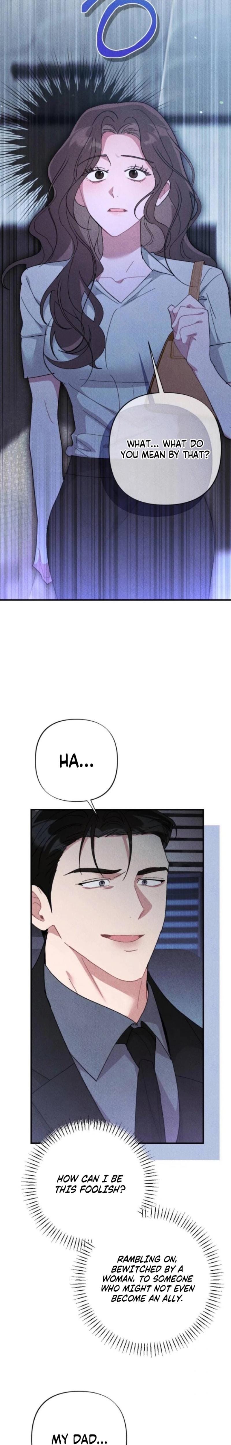 The Child You Abandoned Uncensored, chapter 7, page 12 of 31