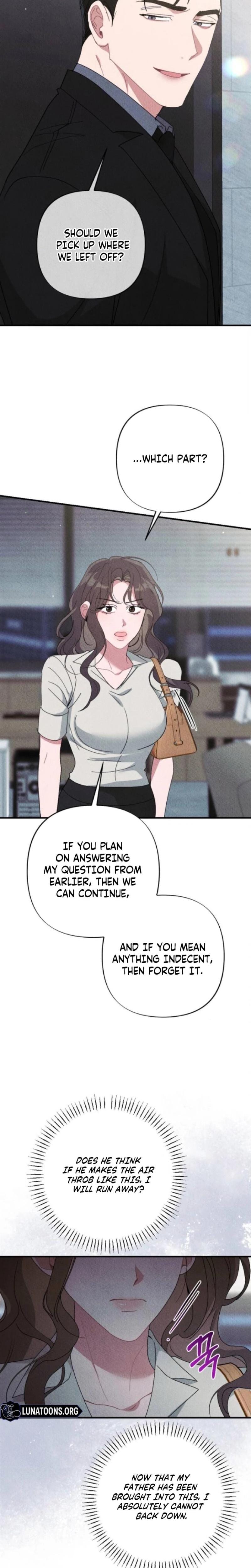 The Child You Abandoned Uncensored, chapter 7, page 21 of 31
