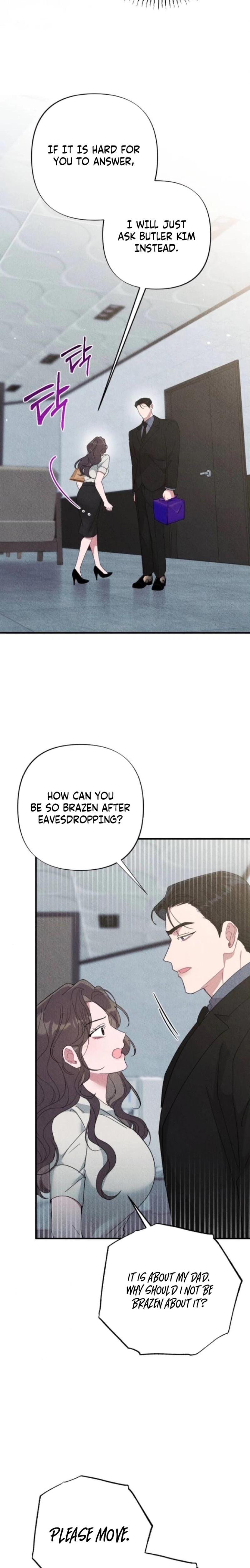 The Child You Abandoned Uncensored, chapter 7, page 22 of 31