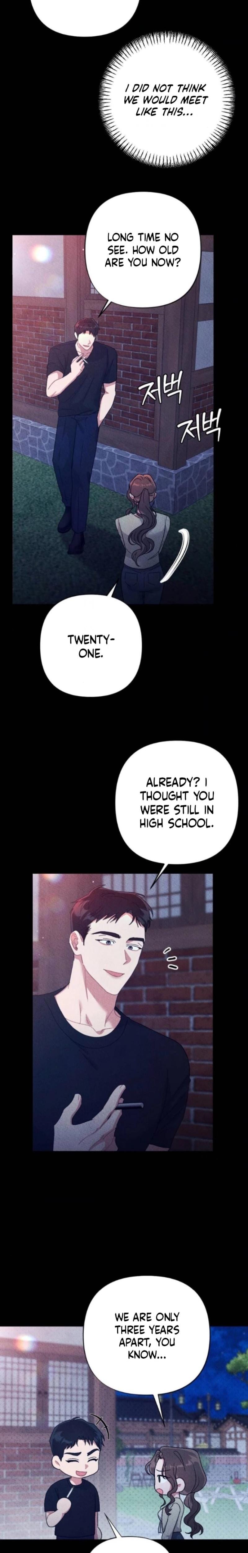 The Child You Abandoned Uncensored, chapter 8, page 21 of 30
