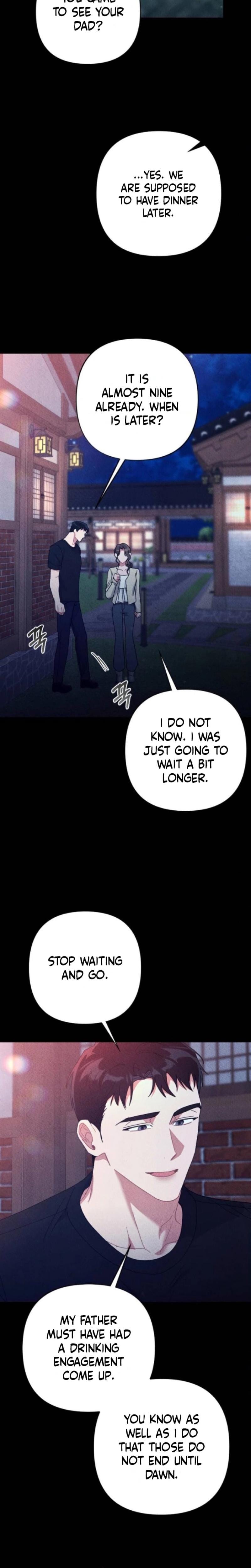 The Child You Abandoned Uncensored, chapter 8, page 23 of 30