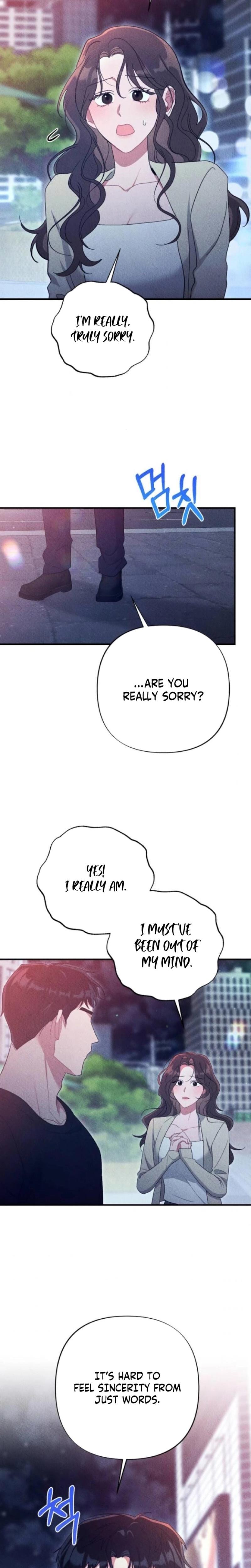 The Child You Abandoned Uncensored, chapter 9, page 12 of 27