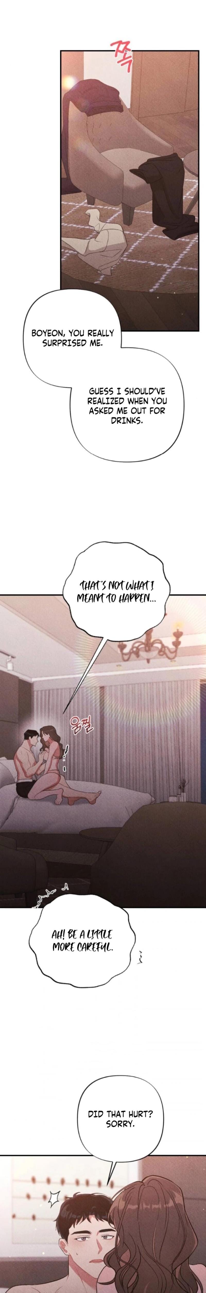 The Child You Abandoned Uncensored, chapter 9, page 20 of 27