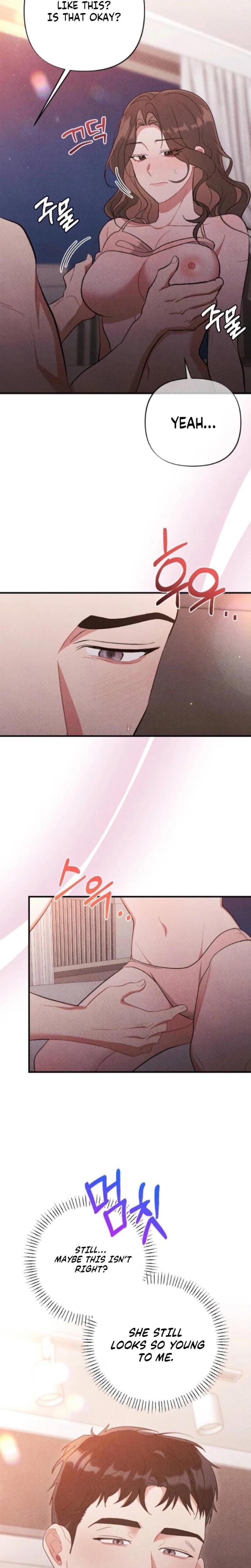 The Child You Abandoned Uncensored, chapter 9, page 22 of 27