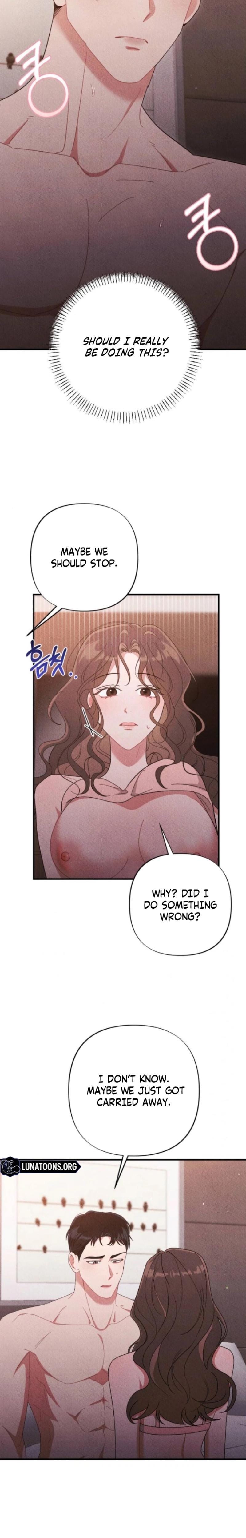 The Child You Abandoned Uncensored, chapter 9, page 23 of 27